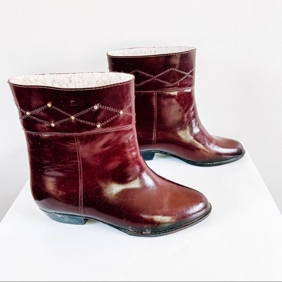 Upstage Winter Rain Boots - Picture 3 of 6